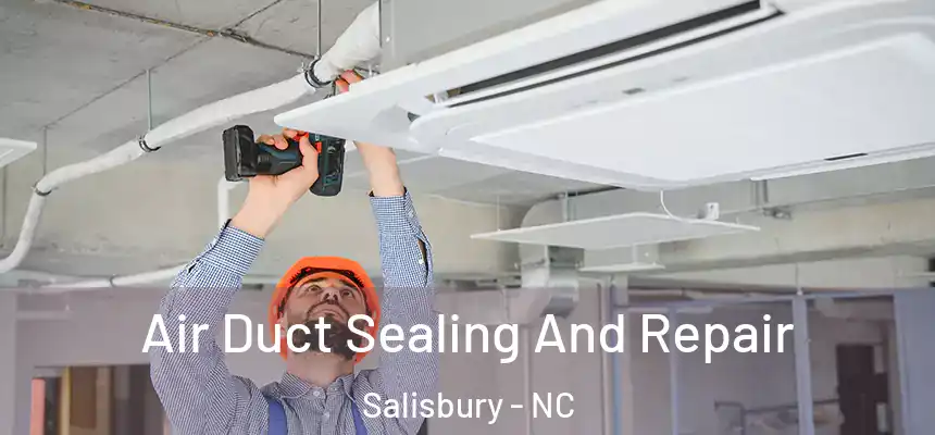  Air Duct Sealing And Repair Salisbury - NC