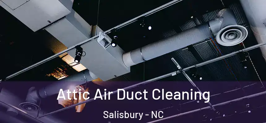 Attic Air Duct Cleaning Salisbury - NC