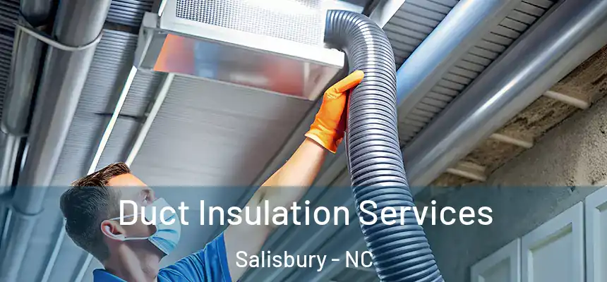 Duct Insulation Services Salisbury - NC
