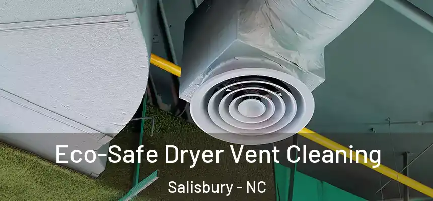  Eco-Safe Dryer Vent Cleaning Salisbury - NC