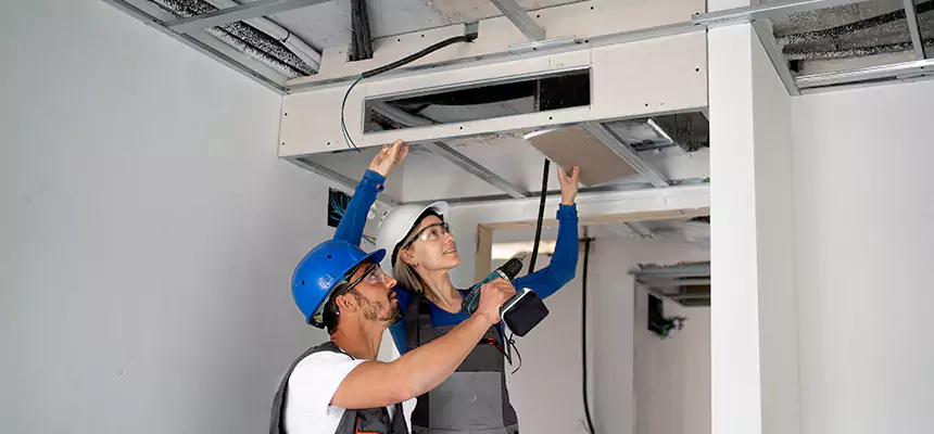 Our Air Duct Virus Disinfection Services in Salisbury, NC
