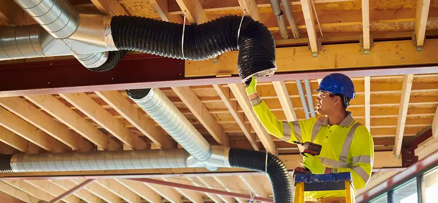 Replacing a Dryer Hose in Salisbury, NC