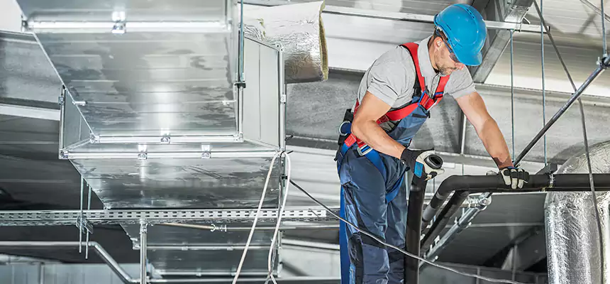 Precise Air Duct Vent Installation in Salisbury