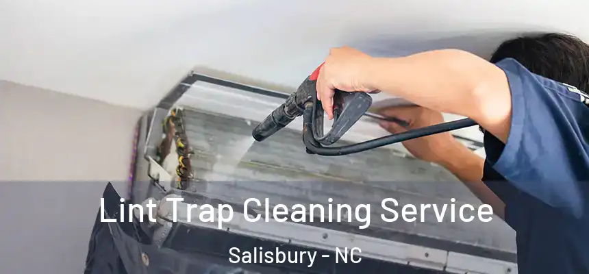 Lint Trap Cleaning Service Salisbury - NC
