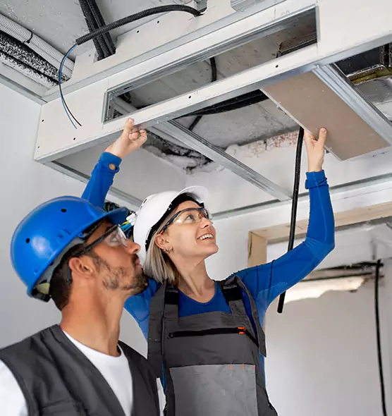 About Ductwork Rerouting Service in Salisbury, NC